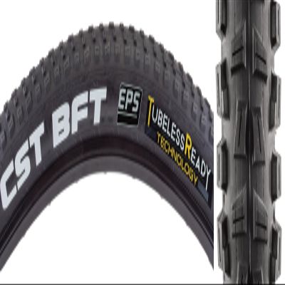 Cst Premium BFT 29x2.4 Tubeless TPI 65 Bk/Bsk