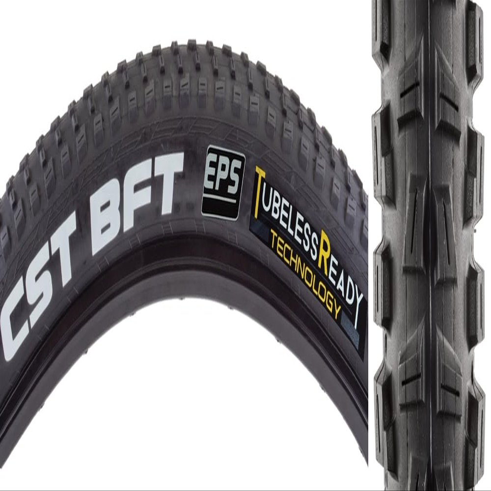 Cst Premium BFT 29x2.4 Tubeless TPI 65 Bk/Bsk