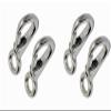 Fixed Spring Snap Leash Hook, Stainless Steel 316 Mini Fixed Snap Shackle,Quick Release Shackles with Fixed Round Ring Marine Boat Rigging Hardware (Optional: 53mm, 4) view 1