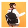 ISaikoy Casual Canvas Backpack Bookbag Daypack School Bag Shoulder Bag Q23 view 3