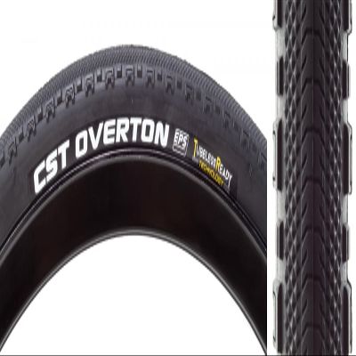 Cst Overton 700x40 Tubeless TPI Bk/Blk