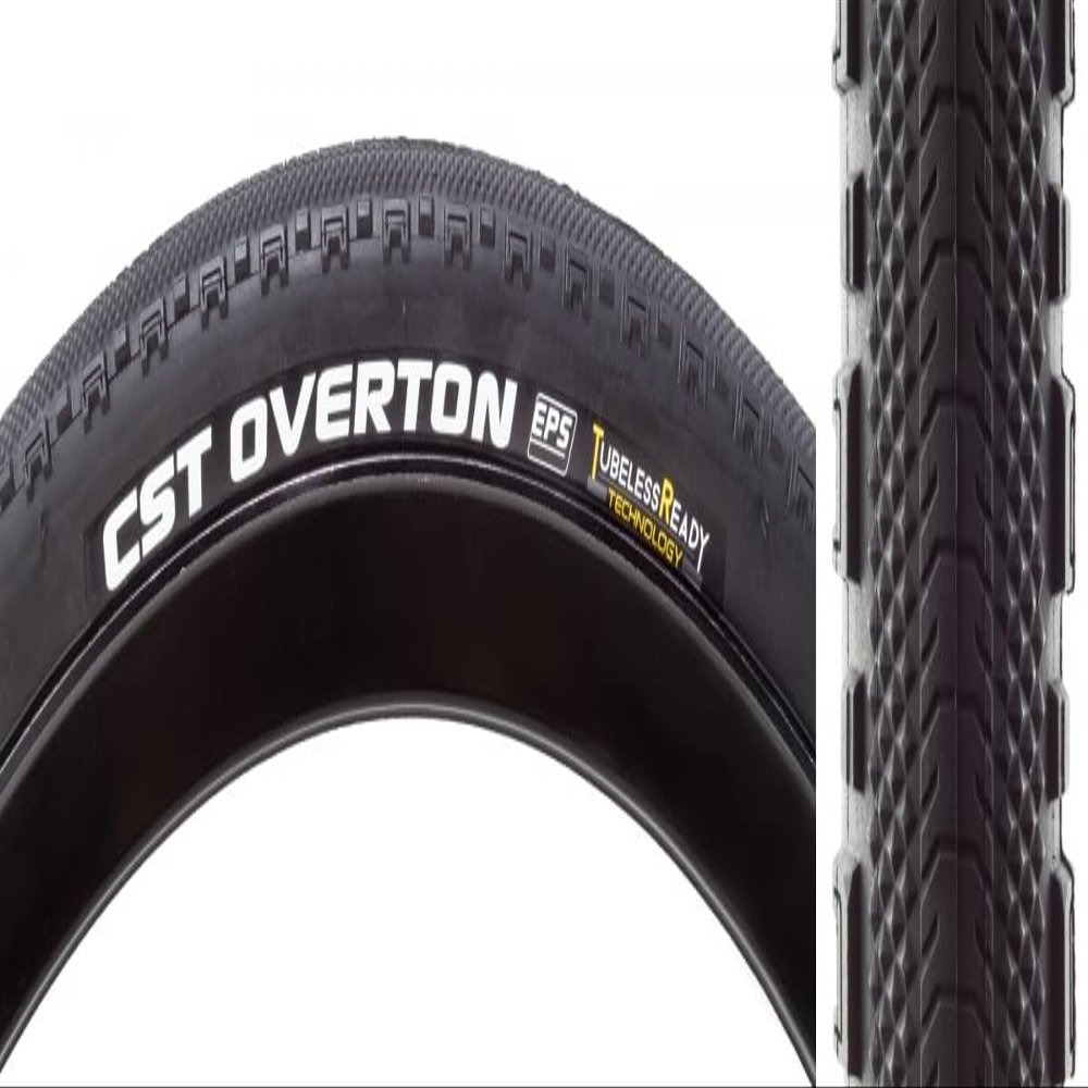 Cst Overton 700x40 Tubeless TPI Bk/Blk