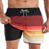 APTRO Men's Swim Trunks with Compression Liner 5 Inch Bathing Suit Beach Swimsuits #C167 M view 1