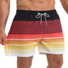 APTRO Men's Swim Trunks with Compression Liner 5 Inch Bathing Suit Beach Swimsuits #C167 M view 2