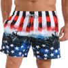 APTRO Men's Swim Trunks with Compression Liner 5 Inch Bathing Suit Beach Swimsuits #C169 L view 2