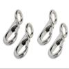 Stainless Steel 316 Mini Fixed Snap Shackle, Quick Release Shackles with Round Ring Marine Boat Rigging Hardware (Optional: 100mm, 4) view 1