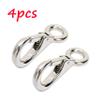 Stainless Steel 316 Mini Fixed Snap Shackle, Quick Release Shackles with Round Ring Marine Boat Rigging Hardware (Optional: 100mm, 4) view 2