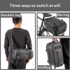 HuiJuKeJi Bike Rear Cargo Rack Bags 3-in-1 Multifuction Bicycle Trunk 26L Storage Pannier Saddle Bag with Reflective Strips Waterproof Travel Accessories Expandable Luggage Trunk Bag For Cycling view 3