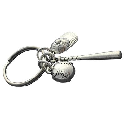 BESTOYARD Baseball Cap Keychain Mini Softball Keychain Baseball Bat Keychain Basketball Keychains for Boys Baseball Party Supplies Baseball Key Ring Kid Metal Child Bag Pendant Sports
