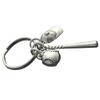 BESTOYARD Baseball Cap Keychain Mini Softball Keychain Baseball Bat Keychain Basketball Keychains for Boys Baseball Party Supplies Baseball Key Ring Kid Metal Child Bag Pendant Sports view 1