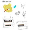 10L0L Golf Cart 48V Solenoid for EZGO RXV, 4 Terminal 150A, Replace OEM 624317, 649373 view 3