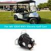 10L0L Golf Cart 48V Solenoid for EZGO RXV, 4 Terminal 150A, Replace OEM 624317, 649373 view 4