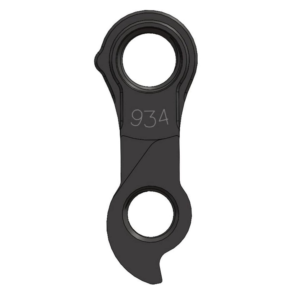 Pilo D934 Derailleur Hanger for Salsa Colossal Titanium, Warbird, Cutthroat, Blackborrow 2019 2018 2017 2016 2015