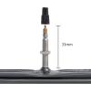 2-PCS Heavy Duty 20x1.75/1.95/2.125/2.25 Presta Valve 33mm Bike Tubes 45/57-406 Compatible with 20 x 1.75 20x1.90 20 x 1.95 20x2.0 20x2.10 20 x 2.125 20 x 2.25 Bike Tire Tubes view 2
