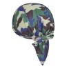 Greenery-GRE Head Tie Quick Drying Cycling Cap Headband Skull Beanie Bandanas Do Rags Breathable Moisture Wicking Pirate Hat Helmet Liner (Blue Camouflage) view 1