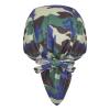 Greenery-GRE Head Tie Quick Drying Cycling Cap Headband Skull Beanie Bandanas Do Rags Breathable Moisture Wicking Pirate Hat Helmet Liner (Blue Camouflage) view 3
