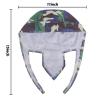 Greenery-GRE Head Tie Quick Drying Cycling Cap Headband Skull Beanie Bandanas Do Rags Breathable Moisture Wicking Pirate Hat Helmet Liner (Blue Camouflage) view 4