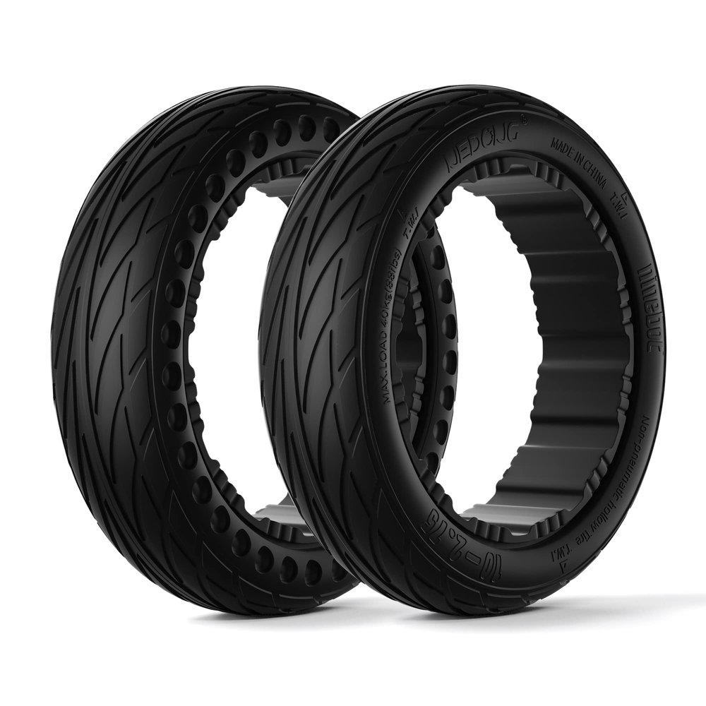 stio Comfort Tire for Electric GoKart Pro and Gokart Bundle Rear Tire Kit, Compatible with Ninebot by Segway S-MAX Self Balance Scooter,Gokart(with Ninebot S Max),Go kart PRO Tyre Original Accessories
