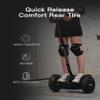 stio Comfort Tire for Electric GoKart Pro and Gokart Bundle Rear Tire Kit, Compatible with Ninebot by Segway S-MAX Self Balance Scooter,Gokart(with Ninebot S Max),Go kart PRO Tyre Original Accessories view 4