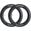 2-PCS 20x4 Heavy Duty Fat E-Bike Tire Tubes 20 x 4.0/4.5 TR4A-40L Scharder Valve (102/114-406) Inner Tubes Compatible with 20x4.0 20x4 20x4.25 20x4.50 Bike Bicycle Fat Tire Tubes view 4