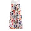 Plus Size Women Summer Back Lace Sleeveless Tank Dress Beach Maxi Dress - Elegant Lace 50S Empire Waist Knee Length Dusty Pockets Sleeves 3/4 Night Out Flower Ladies 5XL view 1