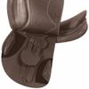 Henri de Rivel Lumina Close Contact Saddle  Premium Leather Jumping Saddle for Equestrian Riders - Havana - 16.5 - Wide view 2