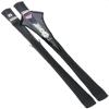 MONS Snow Skis Protection Fabric Soft Sleeve Cover Wide Open Easy Pack (L) view 1