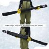MONS Snow Skis Protection Fabric Soft Sleeve Cover Wide Open Easy Pack (L) view 3