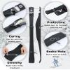 MONS Snow Skis Protection Fabric Soft Sleeve Cover Wide Open Easy Pack (L) view 4