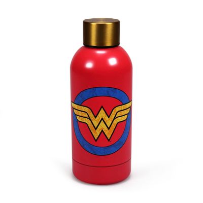 Half Moon Bay DC Comics - Water Bottles - Wonder Woan 'Truth' Metal Water Bottle 400ml