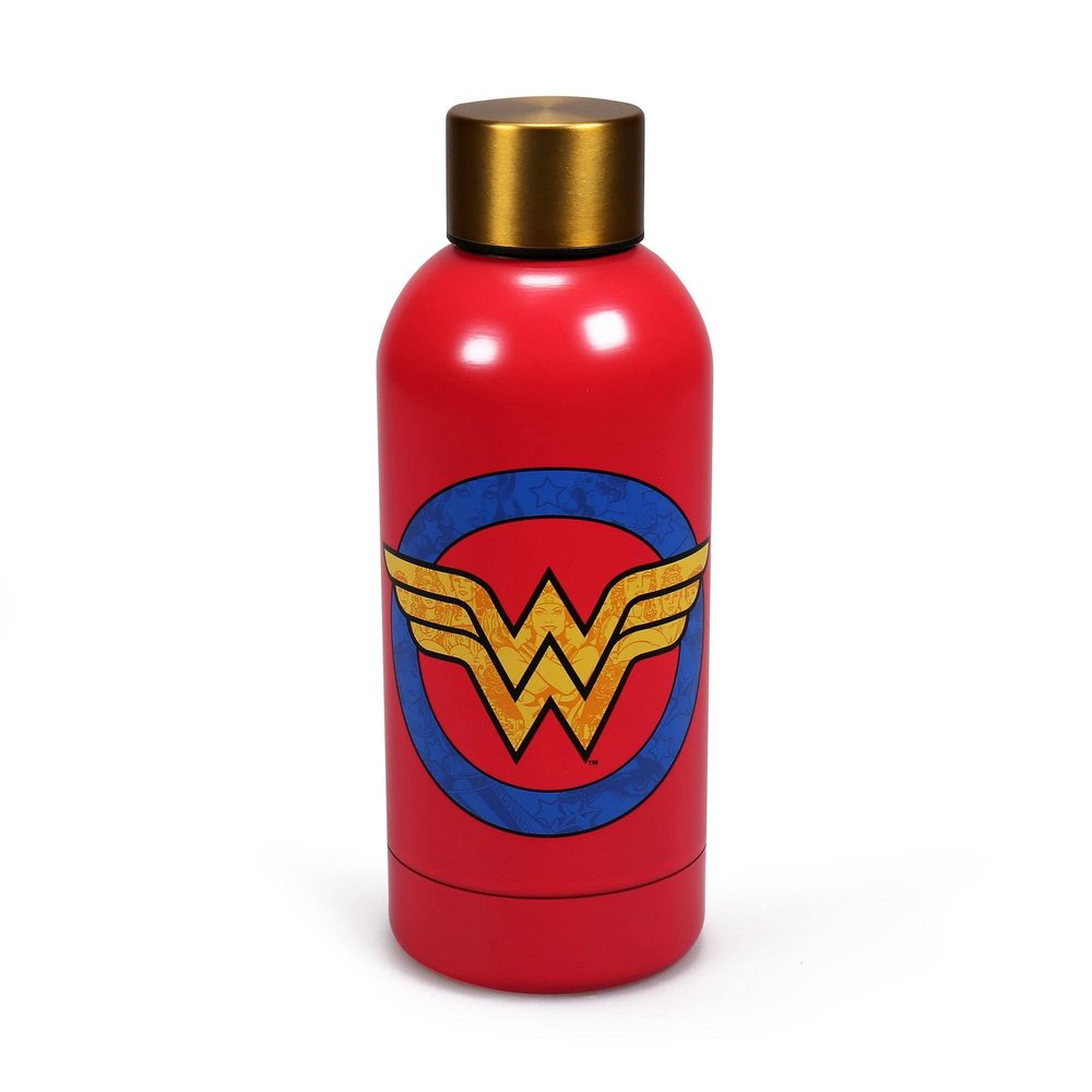 Half Moon Bay DC Comics - Water Bottles - Wonder Woan 'Truth' Metal Water Bottle 400ml