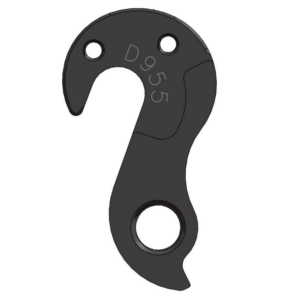 Pilo D955 Derailleur Hanger for Bianchi Allroad Impulso Disc, BXT, Trinx Bikes