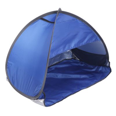 Sleeping Headrest Tent, Mosquitoes Prevention Steel Top Beach Headrest Tent Easy Install Beach Sun Shelter Instant Sun Canopy with Zippered for Hiking Outdoor Picnic Beach Camping