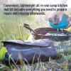 Sea to Summit Camp Kitchen Tool Kit 10-Piece Cooking Utensil and Clean-Up Kit view 3
