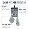 Sea to Summit Camp Kitchen Tool Kit 10-Piece Cooking Utensil and Clean-Up Kit view 4