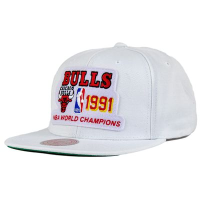 91 Bulls Champs Snapback HWC Chicago Bulls