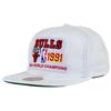 91 Bulls Champs Snapback HWC Chicago Bulls view 1