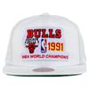 91 Bulls Champs Snapback HWC Chicago Bulls view 2