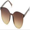 Circus NY by Sam Edelman Women's CC596 Fun Round Sunglasses with UV400 Protection - Trendy Gifts for Her, 51.7 mm view 1