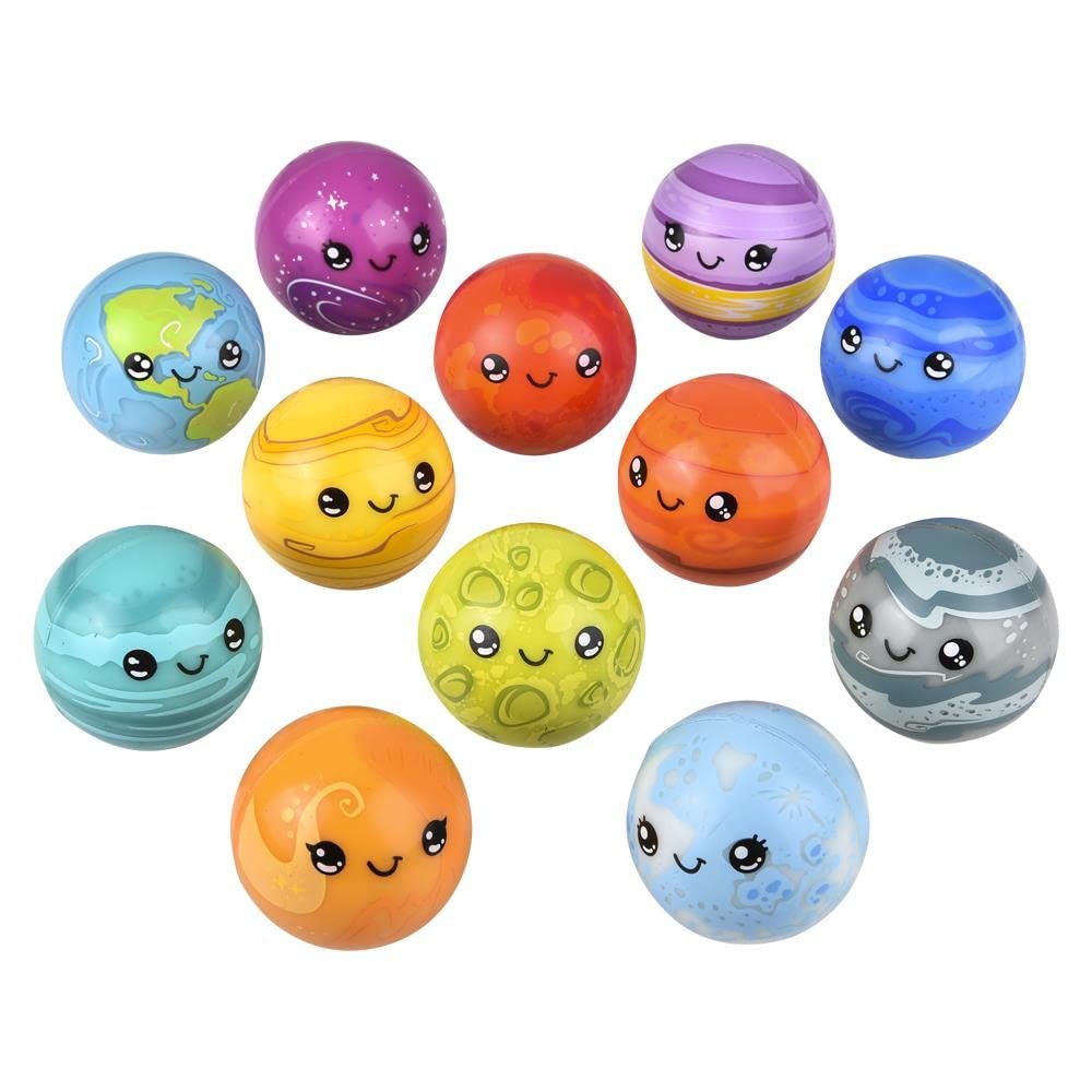 Rhode Island Novelty 1.75" HI-Bounce Planet Balls