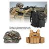 2PCS AliPlus Trkiye Turkey Flag Patches IR Infrared Reflective Patches Laser Cut Patch Tactical Morale Patch Hook and Loop(CP) view 3