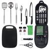 Pak Camp Cookware - Complete Kitchen Set for Camping & RV Trips, Includes Cookware, Utensils, and Accessories view 1