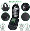 Pak Camp Cookware - Complete Kitchen Set for Camping & RV Trips, Includes Cookware, Utensils, and Accessories view 3