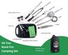 Pak Camp Cookware - Complete Kitchen Set for Camping & RV Trips, Includes Cookware, Utensils, and Accessories view 4