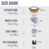 Sea to Summit Camp Kitchen Clean-Up Kit view 4