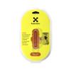 RydeSafe Bike Light - Rear Safety - Orange view 2