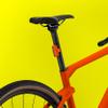RydeSafe Bike Light - Rear Safety - Orange view 4