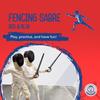 Liontouch - Sports Fencing Sabres, Red & Blue | for Boys & Girls Aged 3+ Years | Foam Toy for Kids in Realistic Design | Safe and Playful Introduction & Practice Weapon for Young Fencers & Children view 2