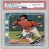 Joey Bart 2019 Bowman Prospects Light Blue Autograph Card #BP-50/499- PSA/DNA 10 view 1