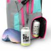 Powderhound Products Backpack Cooler- Premium Heavy Duty Cooler Backpack for Outdoors Snowboard Ski Hiking Adventure Travel (Grey) view 4